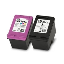 Pack de Cartouches Compatibles HP 304 XL – Noir & Couleur pour Imprimantes HP DeskJet & Envy