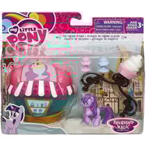 Stand de glace de twilight - amies c'est magique - my little pony - mon petit poney - hasbro - b5568