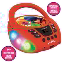 Lecteur CD Bluetooth Miraculous