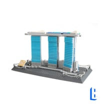 Jeux De Construction - Wange - Le Marina Bay Sands -