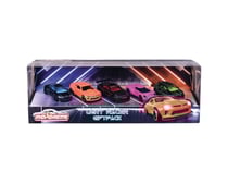 Coffret 5 Voitures Frictions Majorette