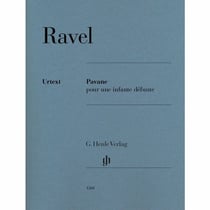 Partition musicale Henle - Pavane pour une infante défunte - Piano