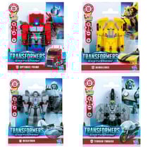 Figurine Hasbro Transformers Earthspark 1 Step Smash Changer Tigre