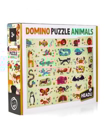 Domino Puzzle Les animaux