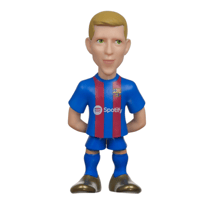 Minix - Football Stars #216 - FC Barcelone - Olmo - Figurine à Collectionner 12 cm