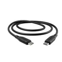 CYGNETT Câble USB-C vers USB-C Charge et Transfert 3A 60W Essentials 2m Noir