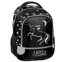 Sac à dos Licorne 41 CM - Haut de Gamme Noir