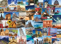 Puzzle 1000 pièces - World Globetrotter - Eurographics