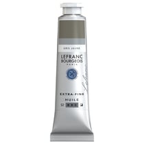 Peinture à l'huile - Extra-fine - Gris Jaune - 256 - Lefranc Bourgeois - 40ml