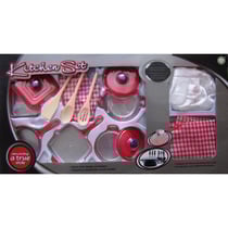 Batterie de cuisine et accessoires 14 pieces - jeu imitation dinette
