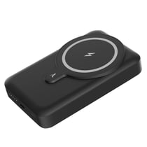 Akashi Batterie externe MagSafe 15W 10000mAh avec Sortie USB C 20W Noir
