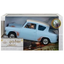 La voiture volante de harry potter et ron weasley - vehicule + poupees - mattel - hhx03