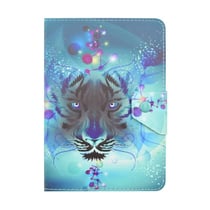 Housse Protection Tablette Tactile 7 Pouces Étui Support Horizontal Motif Chat