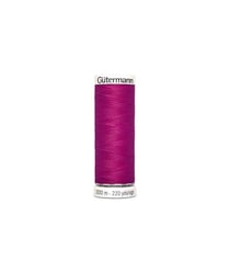 Fil à Coudre 100% polyester 200m - Gütermann 877 Rose