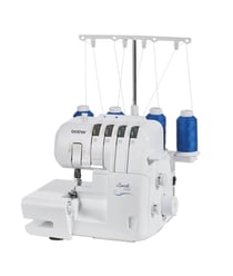 Surjeteuse 2104D - Brother - Des finitions professionnelles pour vos projets de couture Blanc