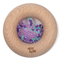Donut sensoriel Aubergines - Petit Boum