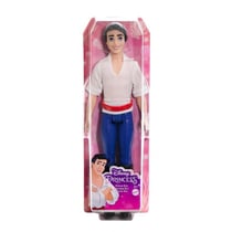 Poupée prince eric - disney princess - mattel - hlv97 - ariel, la petite sirène
