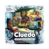 Jeu d'enquête Cluedo Secrets Enfouis Sous La Neige - Hasbro Gaming