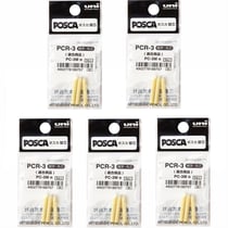 Lot de 5 sachets de 3 pointes de rechange coniques fines - POSCA - 0,9 - 1,3 mm
