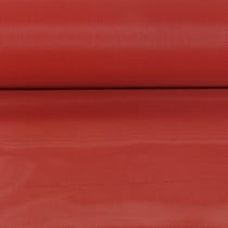 Toile Transat grille extérieure textilène unie Rouge