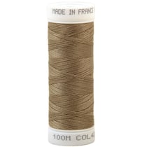 Fil à coudre polyester 100m made in France - lievre 428