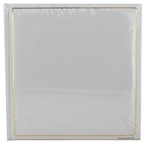 Album Photo Mariage 240X245Mm Blanc/Doré - Erica