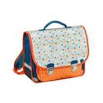 CARTABLE 36 VINTAGE - 2 COMPARTIMENTS Animascot - 36x30x14 cm