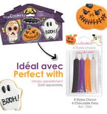 4 emporte-pièces Halloween