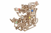 Parcours de billes à étages- Puzzle 3D mécanique Ugears-Models