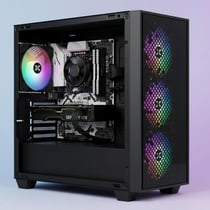 PC Gamer - DSGate M5-II - AMD Ryzen 5 5500 4.2 GHz - NVIDIA RTX 3050 6Go - 16 Go DDR4