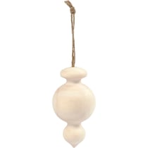 Goutte, H : 7,5 cm, d 4 cm, 1 pièce