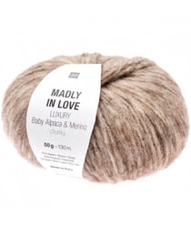 MADLY IN LOVE - Baby Alpaga et Mérino à tricoter - Rico Design 02 Marron