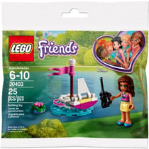 LEGO Friends - Olivia's remote controlled boat 30403