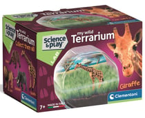 Mini Terrarium Girafe - CLEMENTONI