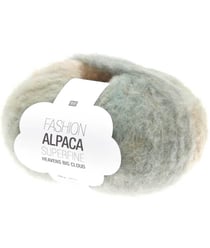 Fil de laine à tricoter Fashion Alpaca Superfine Heavens Big Cloud - 100GR - Rico Design 04 Earthy Rainbow