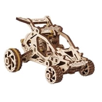Maquette 3D en bois - UGEARS - Buggy du désert - 80 pièces - Assemblage sans colle - 15 ans et plus