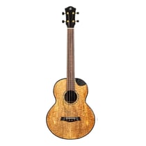Flight Music Maia - Ukulélé électro-acoustique - 4 cordes - Baritone - Mangue et palissandre