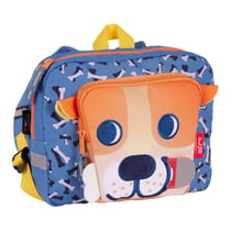 Sac goûter rectangulaire 30 cm Saute Mouton Vert – BODYPACK