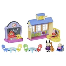 Playset éducatif Hasbro Peppa Pig - La Salle de Classe colorée