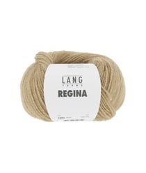 Pelote de coton et alpaga REGINA - Lang Yarns 0039 Marron