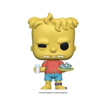 Les Simpson - Figurine POP! Twin Bart 9 cm