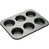 Plaque 6 Petits Moules (9 cm) - Métal