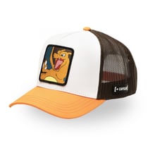Casquette trucker avec filet en sergé de coton Pokemon Charizard - Capslab