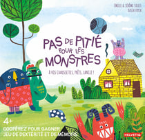 Jeu de société - Pas de pitie pour les monstres
