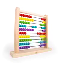 Boulier en bois coloré