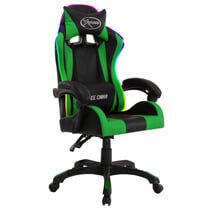 Chaise fauteuil siège pivotante de bureau informatique étude de jeux vidéo avec