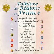Folklore des régions de France - CD