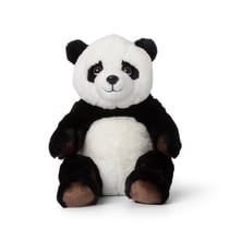 Eco Peluche Panda assis 23 cm - WWF