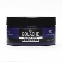 Gouache - Extra-fine - Pourpre dioxazine - 917 - Sennelier - Pot de 100ml - Beaux-arts