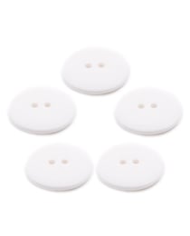 Lot De 5 Boutons Ronds Colorés